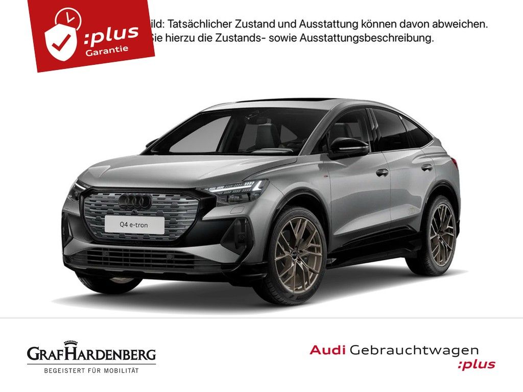 Audi Q4 e-tron Sportback 50 e-tron quattro S line ACC foto 1
