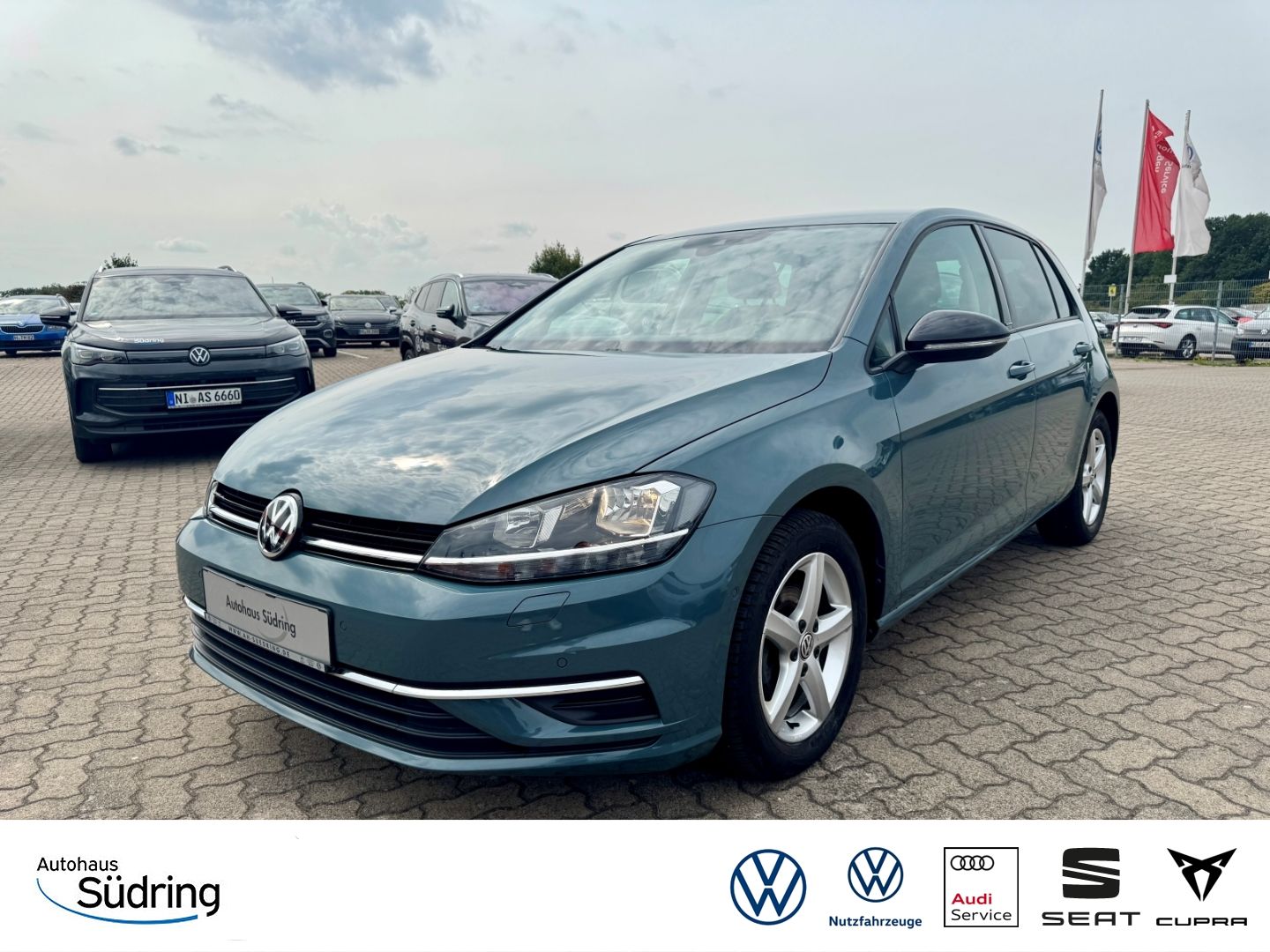 Golf VII 1,0 TSI IQ Drive Navi ACC AppConnect