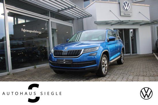 Skoda Kodiaq 2.0 TDI Ambition Clever   DSG Navi LED AC