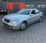 Mercedes-Benz E 270 CDI 1.Hand TÜV 05/28 - gebrauchte Mercedes-Benz E 270 aus dem Jahr 2002