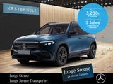 Mercedes-Benz EQB 250 *AMG*NIGHT*PANO*360°KAM*DISTR*SHZ* - blaue Mercedes-Benz EQB