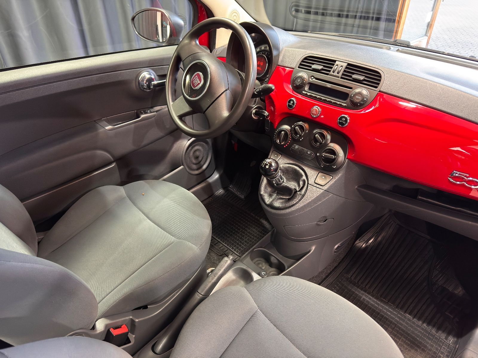 Fahrzeugabbildung Fiat 500 Pop|TÜV 09/2027|ABARTH FELGEN