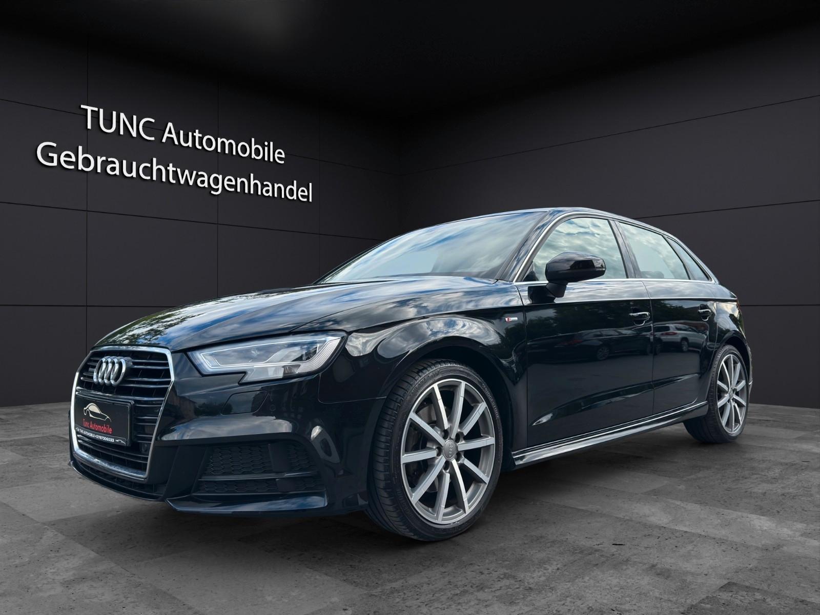 Audi A3 Sportback 40 TFSI quattro sport S-Line S-TR