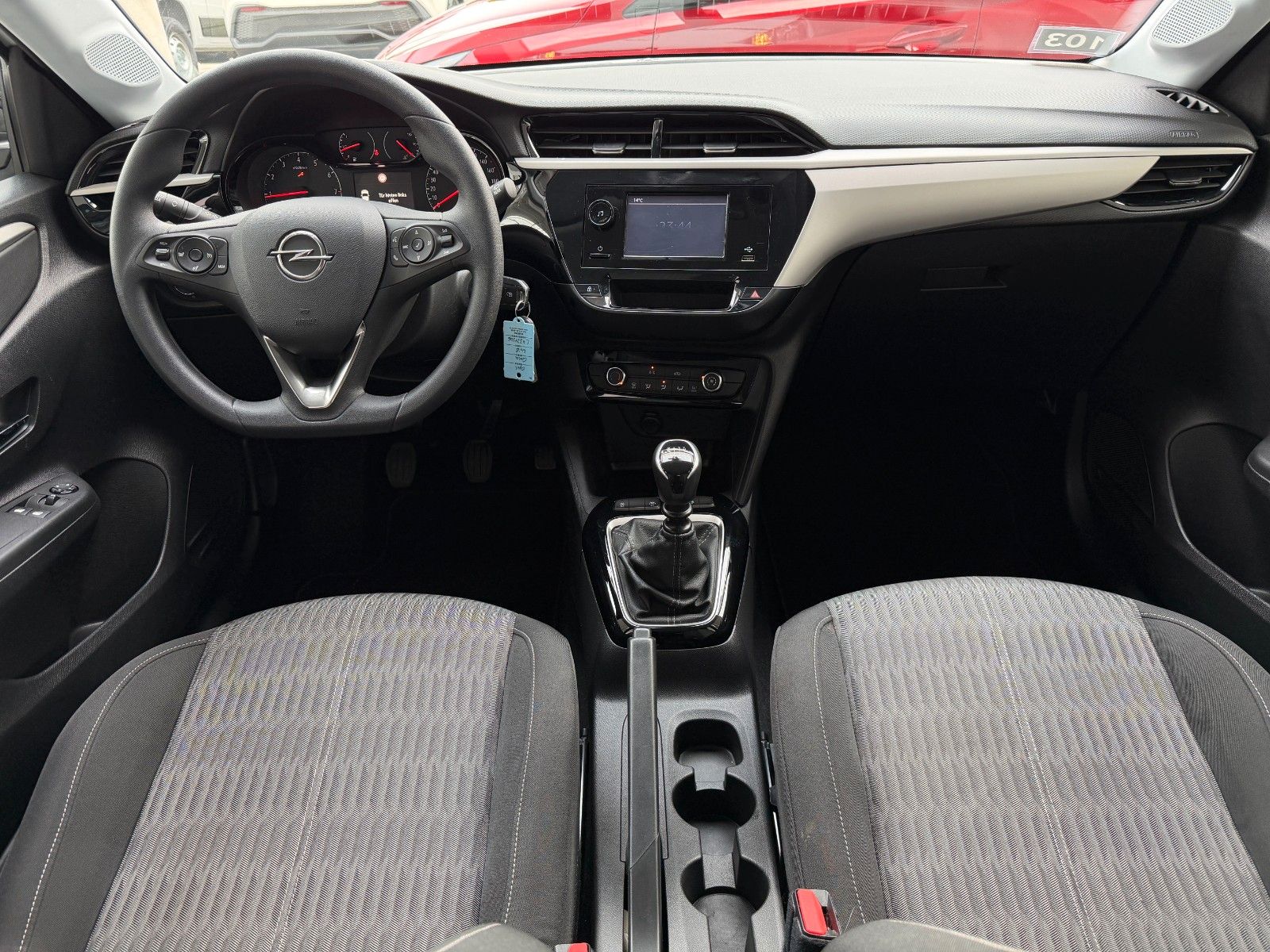 Fahrzeugabbildung Opel Corsa F Edition 100PS PDC/Tempomat!