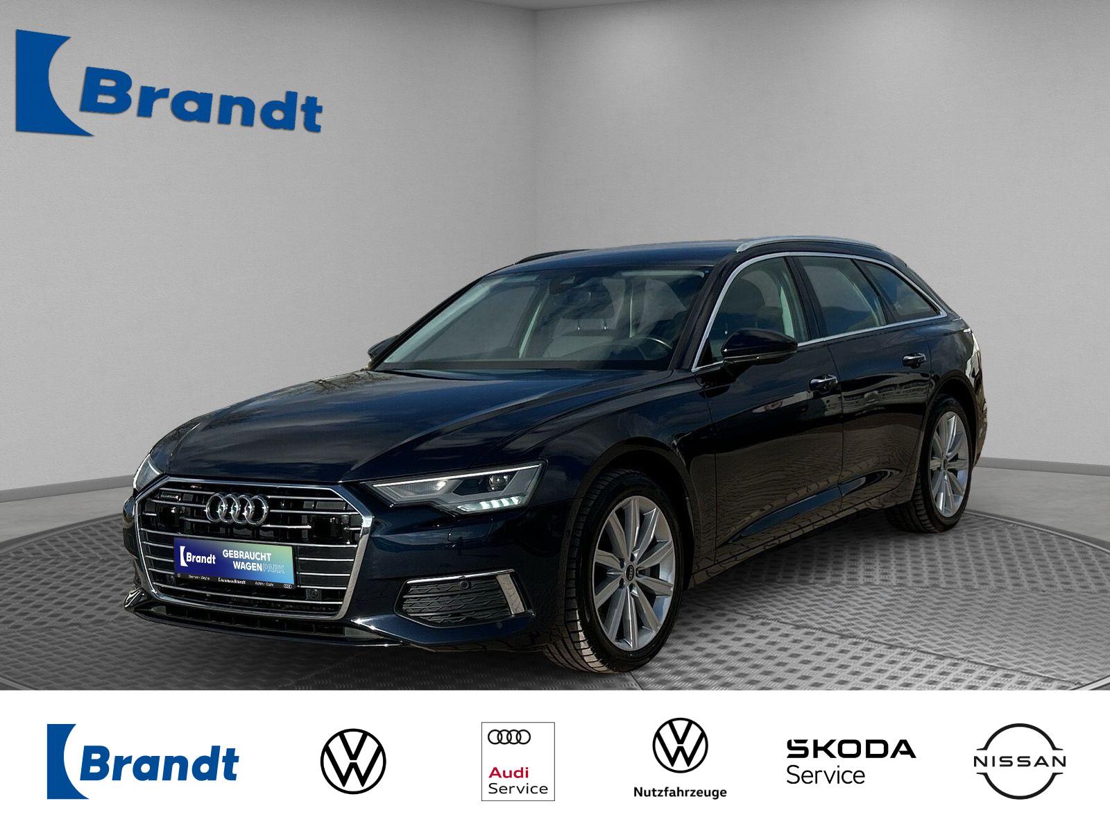 Audi A6 Avant 50 TDI quattro design LED+LEDER+NAVI