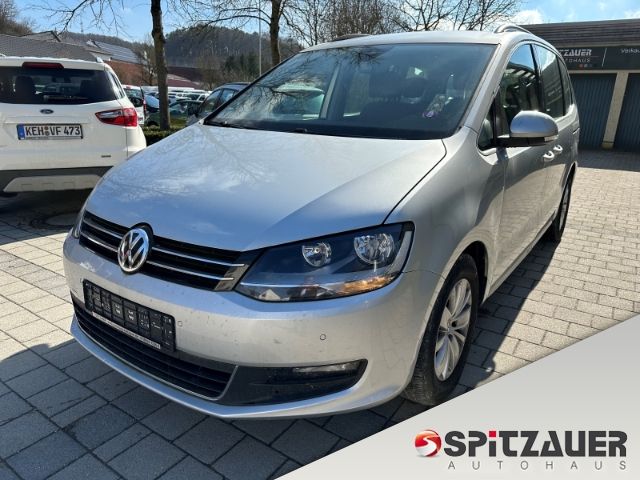 Volkswagen Sharan Comfortline 4Motion 2.0 TDI Navi PDCv+h