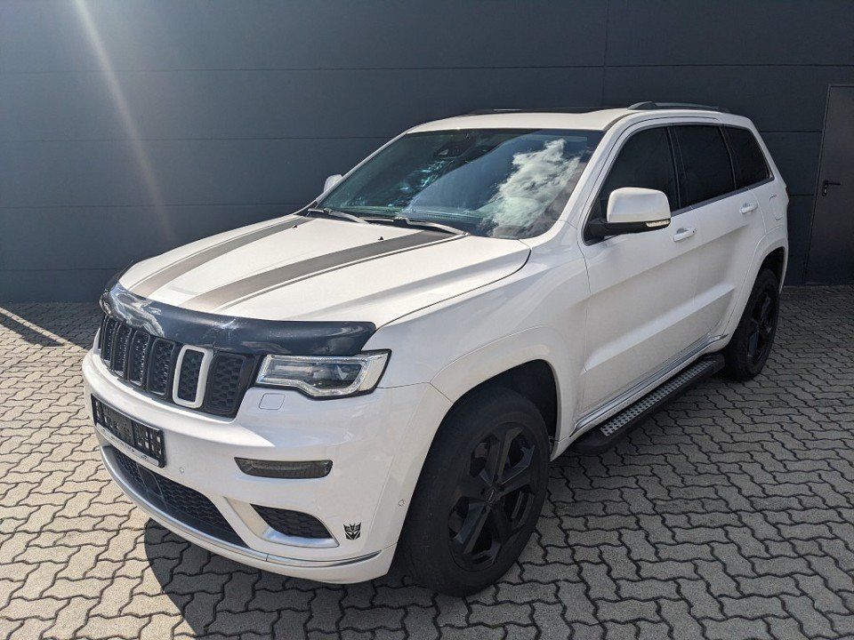 Jeep Grand Cherokee 3.0l CRD Summit AWD AHK Leder Luf
