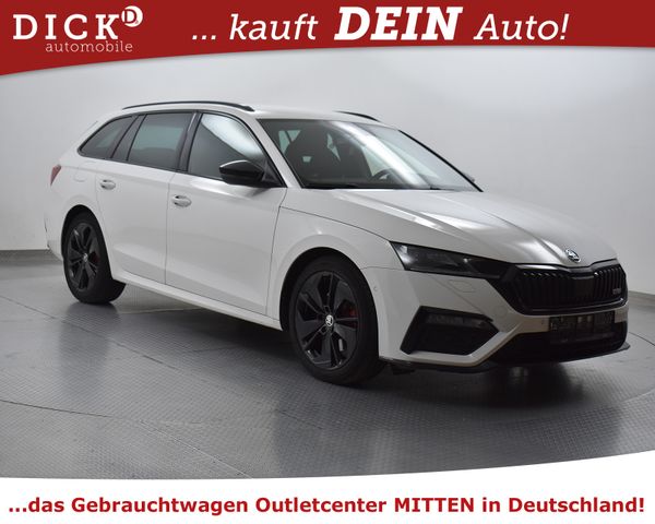 SKODA Octavia Com 2.0d DSG RS COLUM+VIRTU+LED+KAM+AHK+