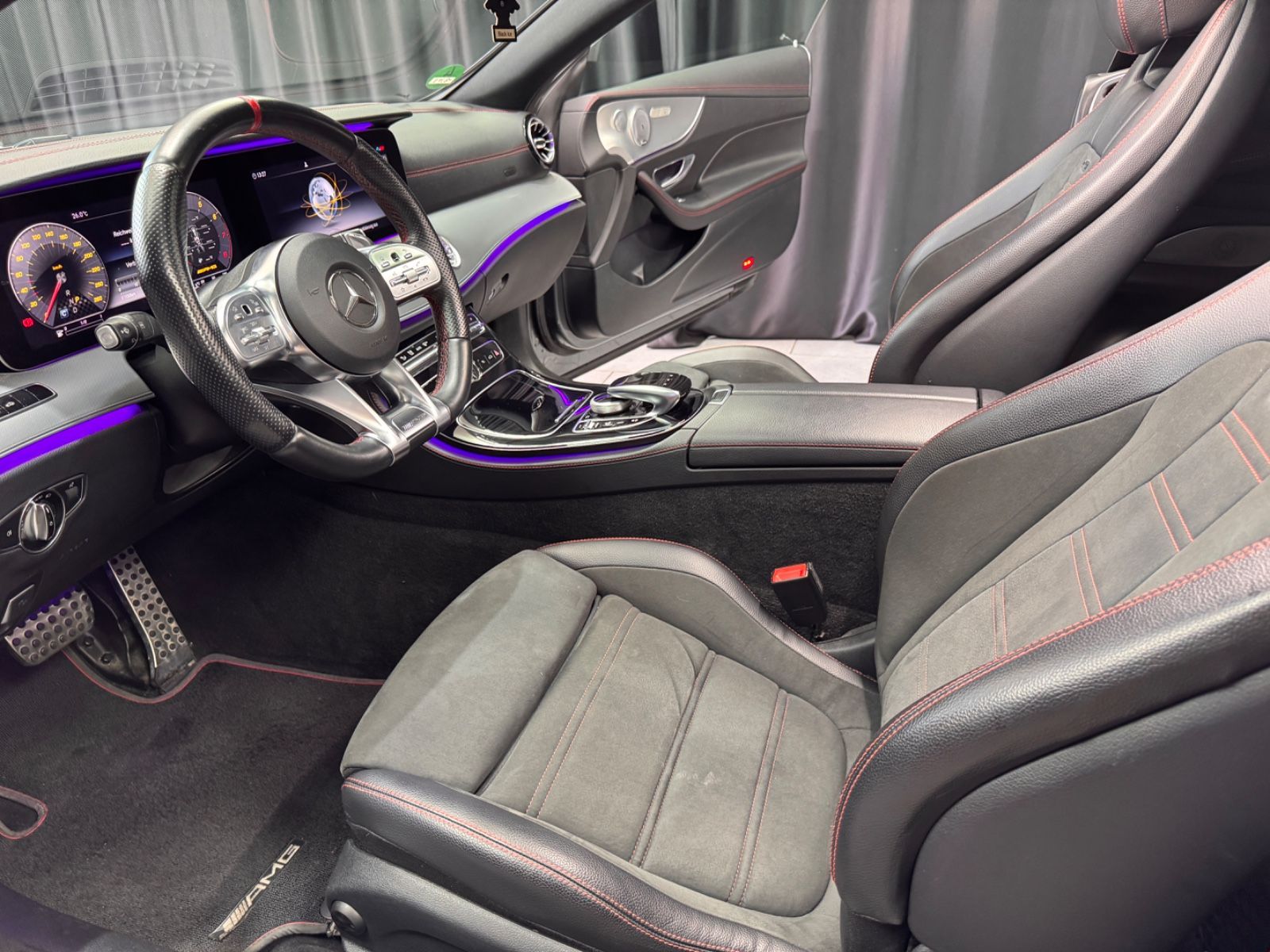 Fahrzeugabbildung Mercedes-Benz E 53 AMG 4Matic|BURMESTER|PANO|360 KAMERA|ACC|