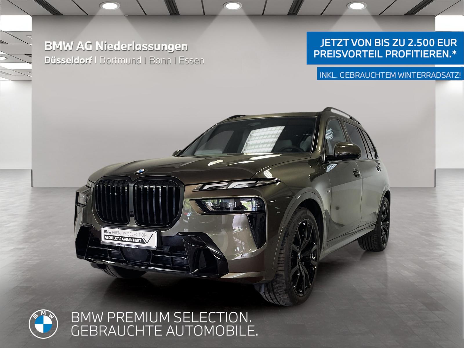 BMW X7 xDrive40d M Sport Standheizung Massage AHK