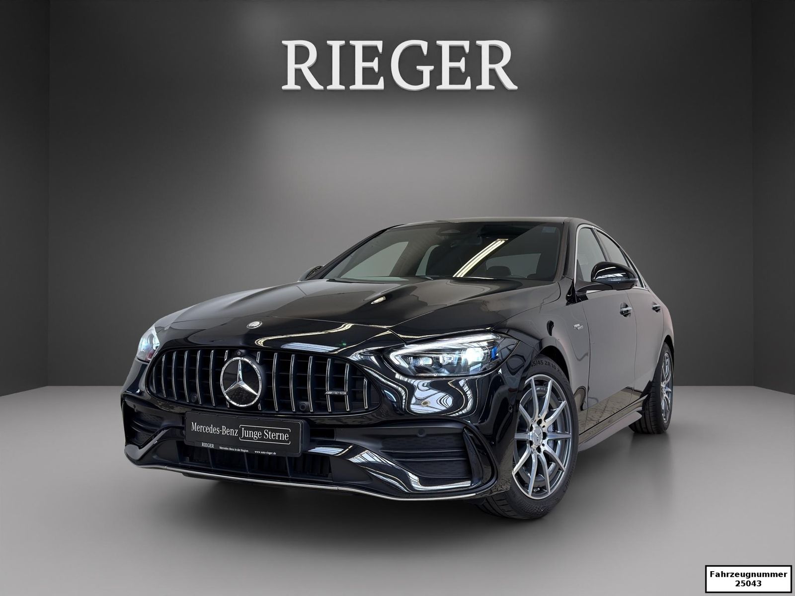 MERCEDES-BENZ C 43 AMG 4M 360°*DynLicht*Keyless*MEMORY*Totwink