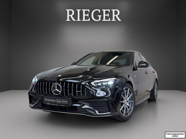 MERCEDES-BENZ C 43 AMG 4M 360°*DynLicht*Keyless*MEMORY*Totwink