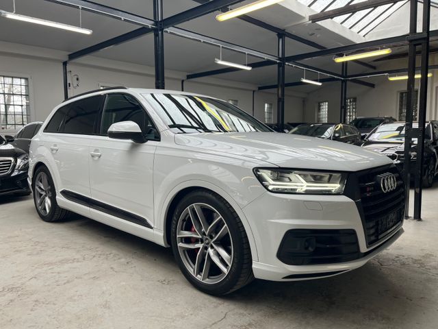 AUDI SQ7 4.0 TDI quattro*LUFT*PANO*7SITZE*AHK*AUDI SH