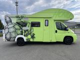 Dethleffs Globe S A598 Solar+Hubstützen+Markise+Standklima - Dethleffs Etagenbett