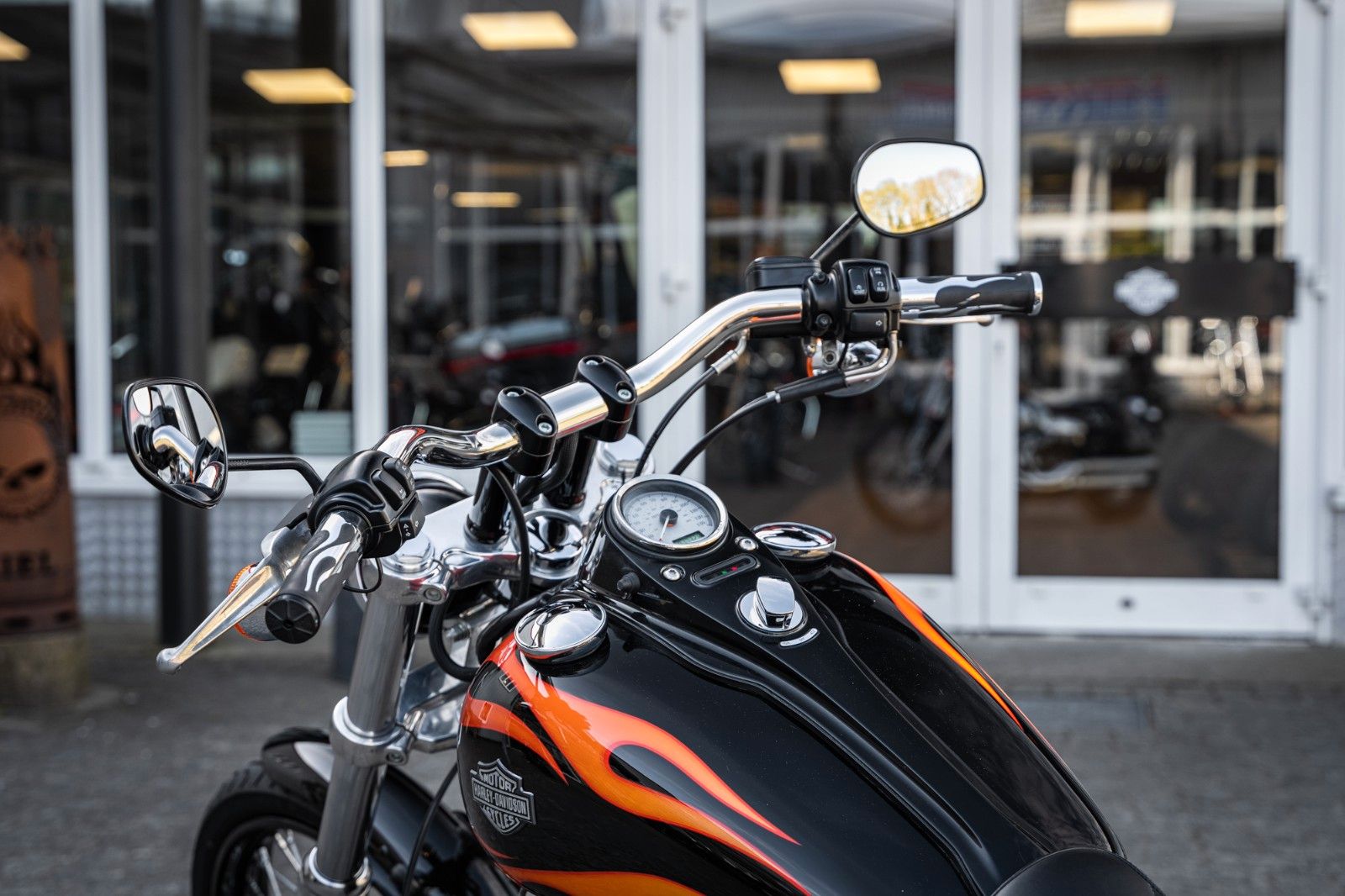 Fahrzeugabbildung Harley-Davidson FXDWG DYNA WIDE GLIDE - PENZL