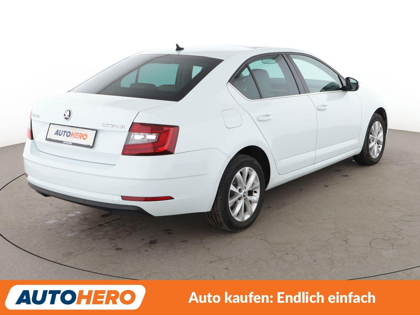 Skoda Octavia 2.0 TDI Style Aut.*LED*TEMPO*PDC*