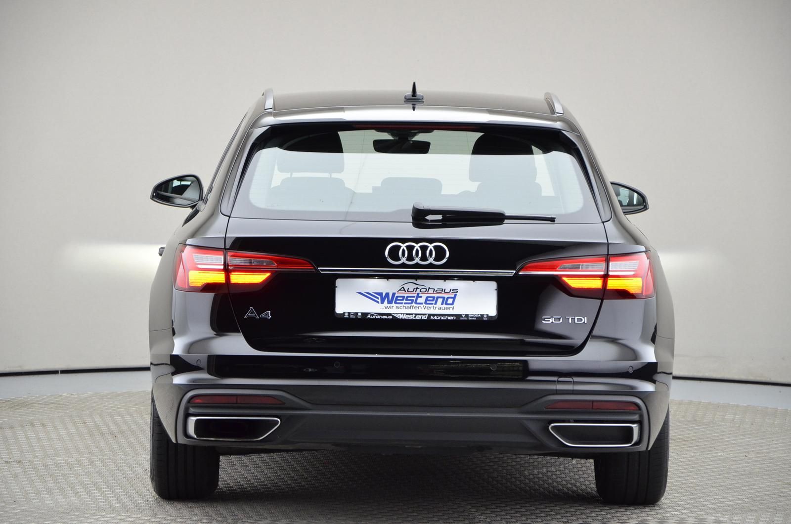 Fahrzeugabbildung Audi A4 Avant 30 TDI 100kW S tronic Navi
