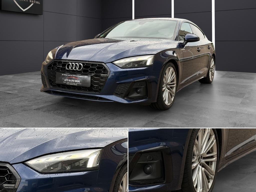 Audi A5 Sportback 50 TDI quattro S lineCarPlayLeder 2022