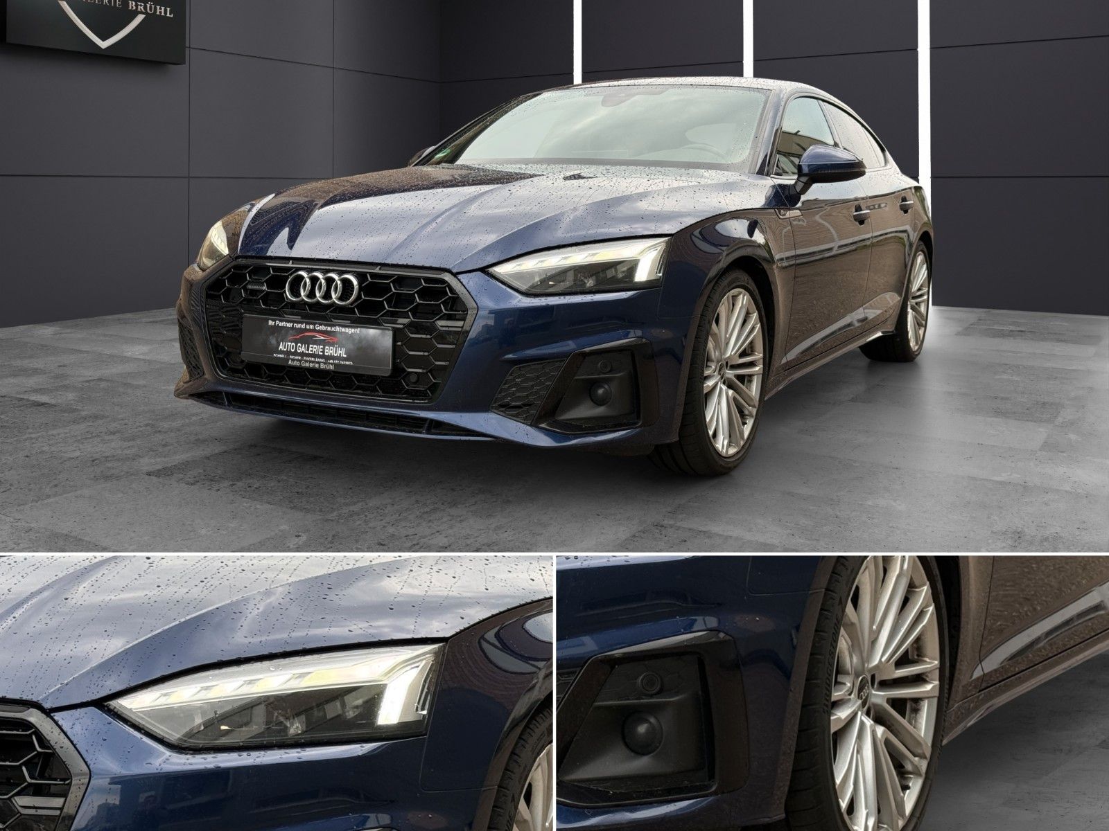 Audi A5 Sportback 50 TDI quattro S line CarPlay Leder foto 1