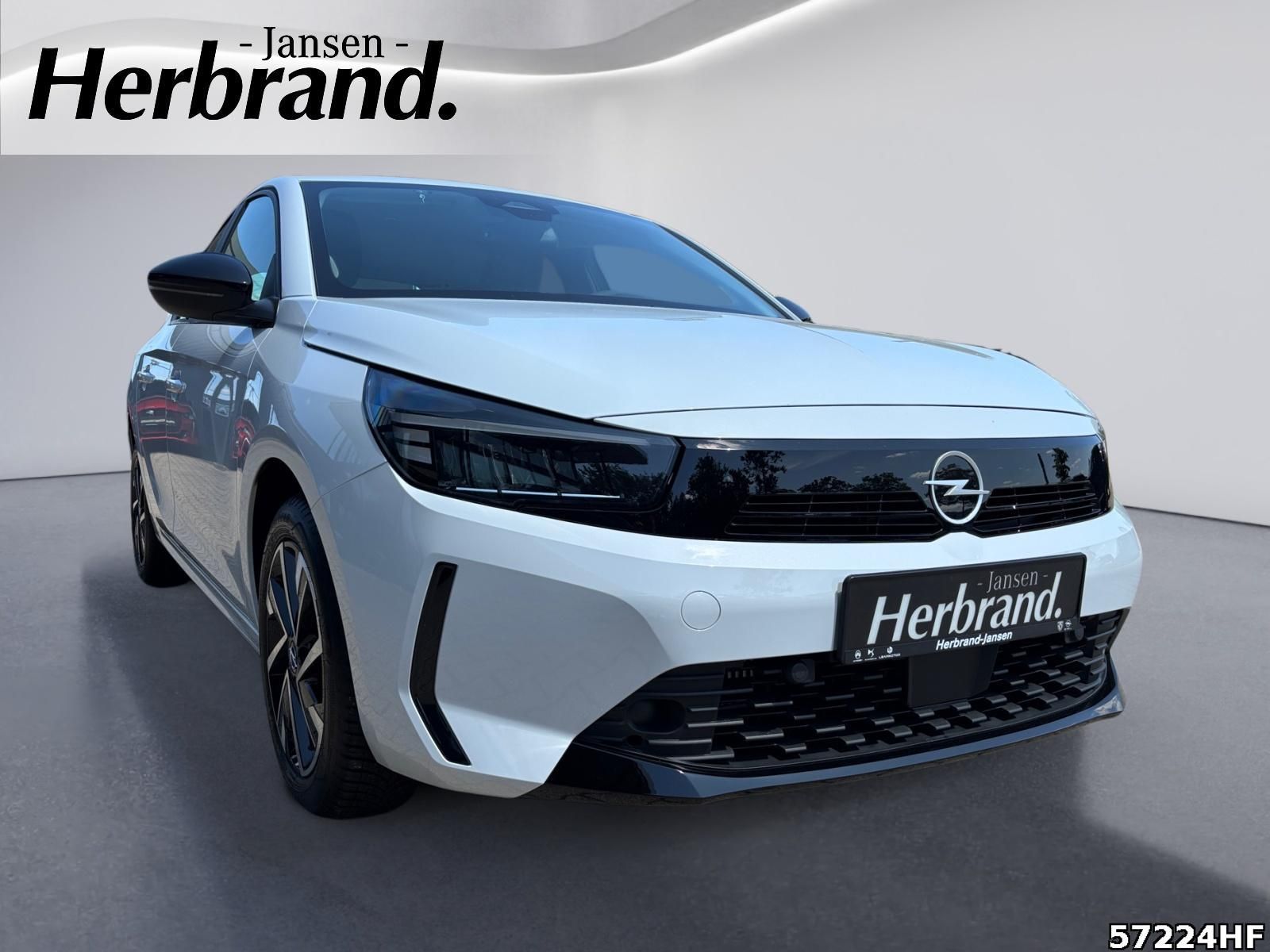Fahrzeugabbildung Opel Corsa F Edition Hybrid 110 PS AT