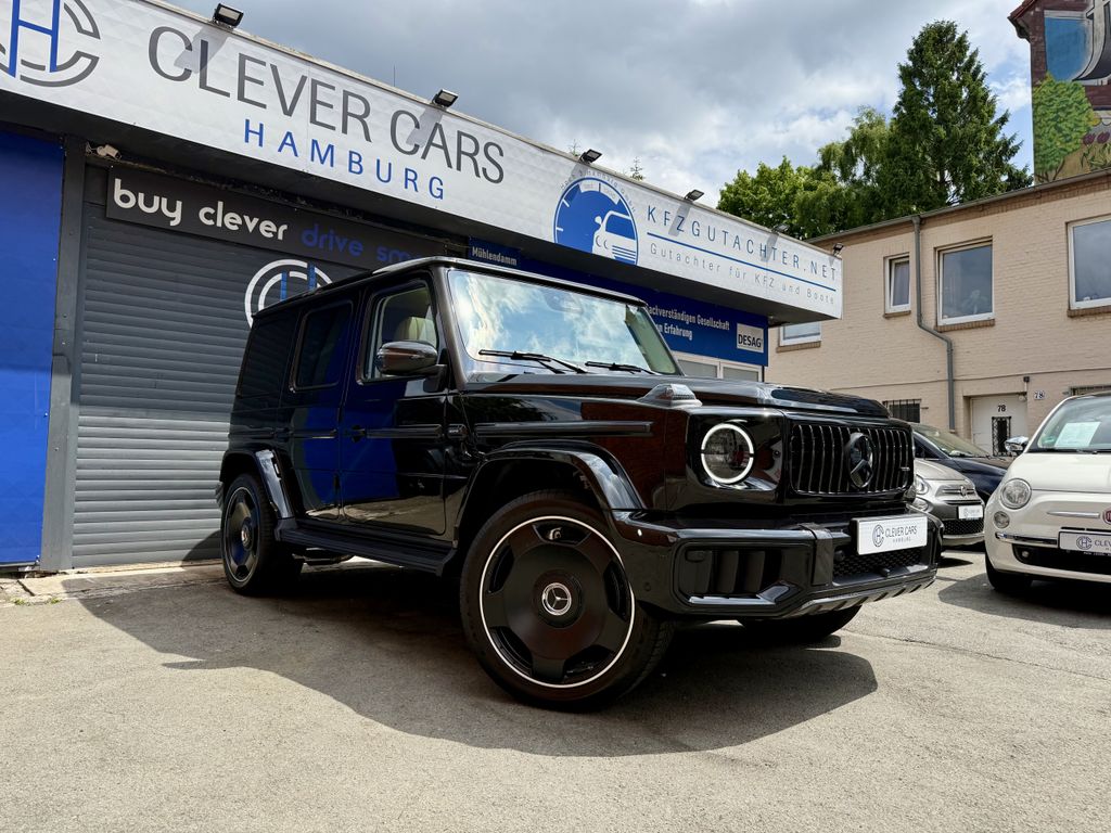 Mercedes-Benz G 63 AMG*ON STOCK*CARBON*NIGHT*SUPERIOR*KLAPPE