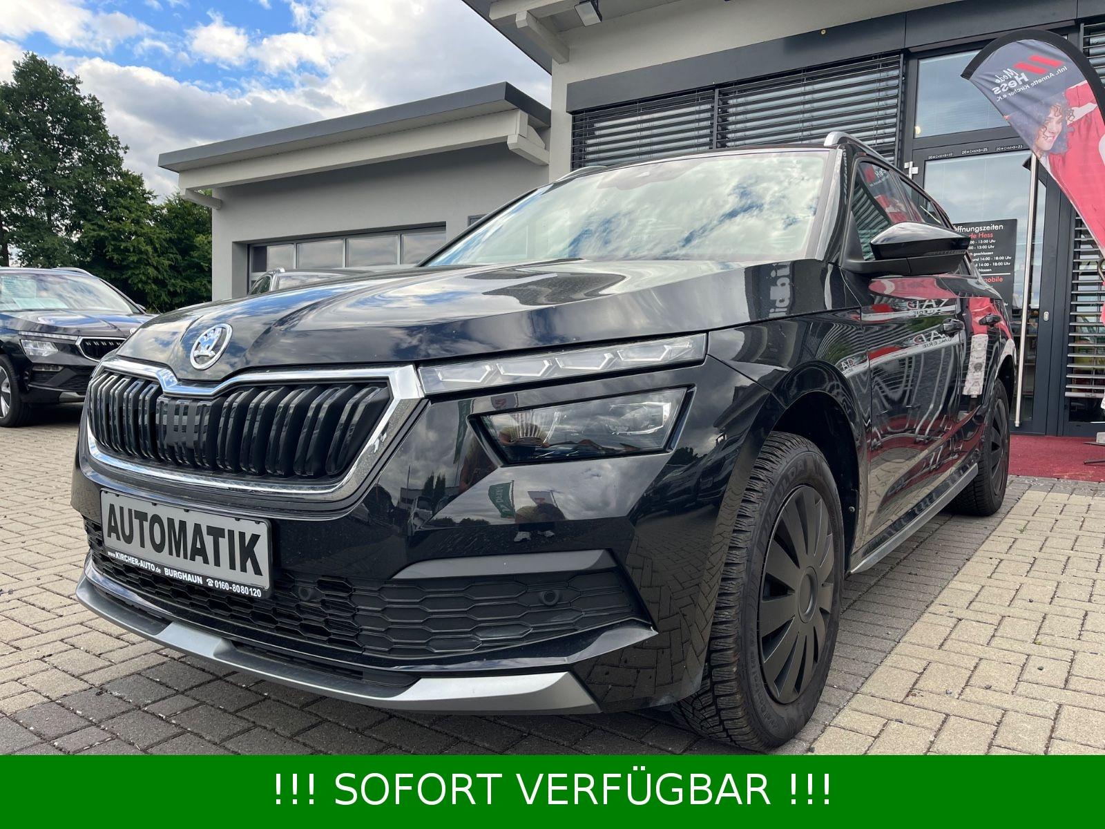 Skoda Kamiq 1,5 TSI DSG Style, AHK, ACC, Voll-LED