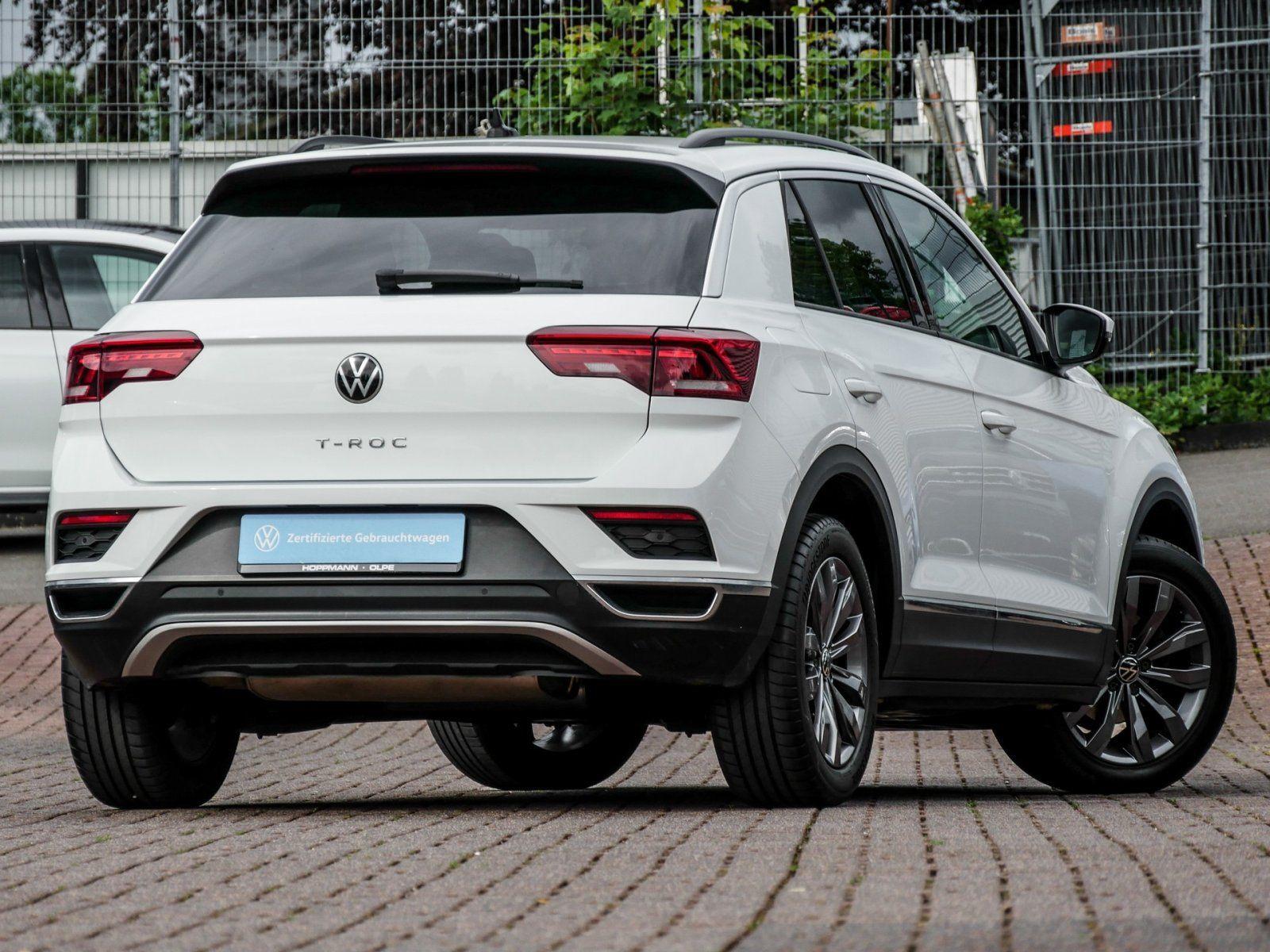 Volkswagen T-Roc 1.5 TSI DSG SZHZG E-Heckklappe CarPlay Kli, миниатюра 3