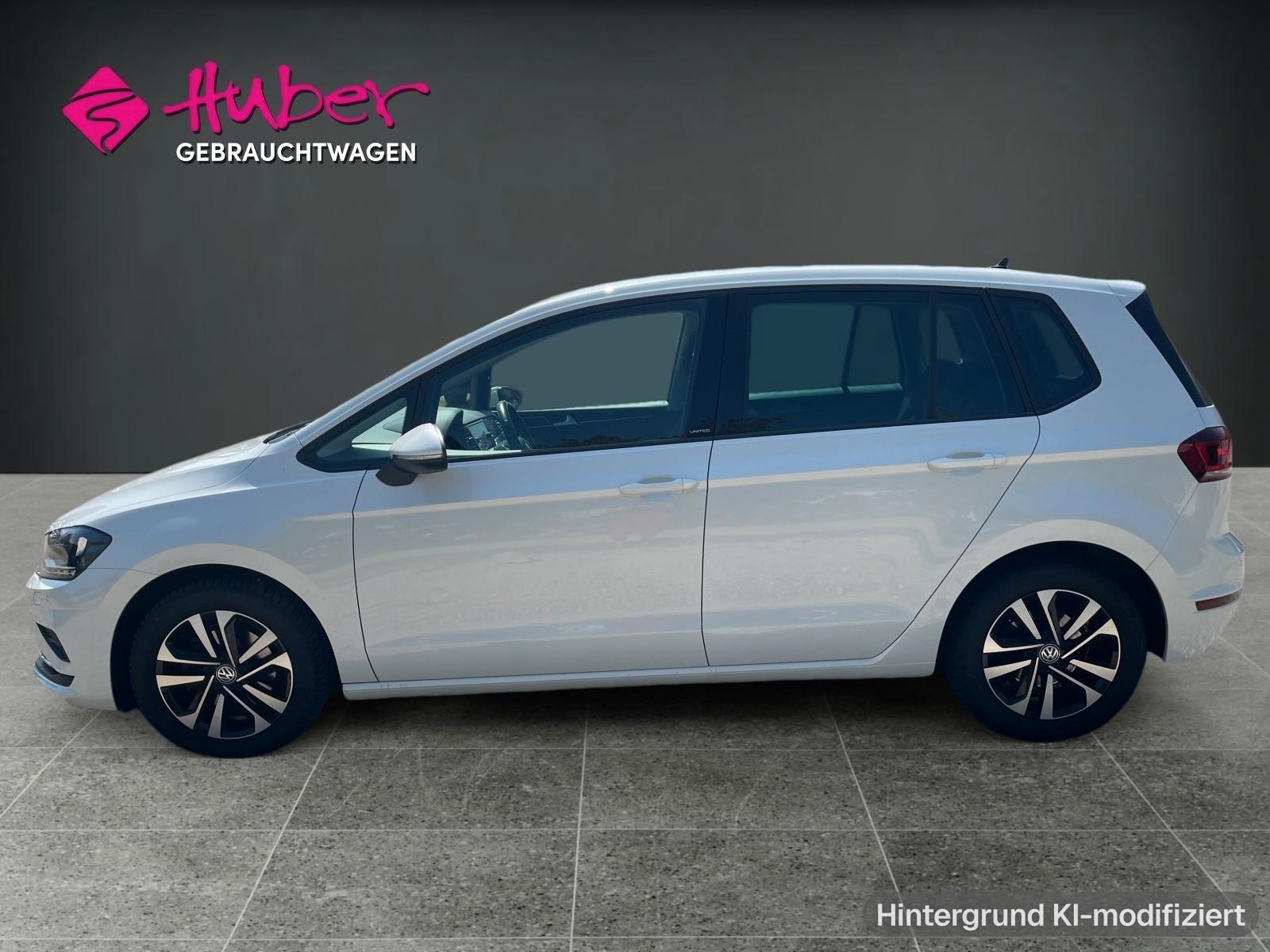 Volkswagen Golf UNITED 131PS (*Navi*PDC*Sitzh.*), миниатюра 5