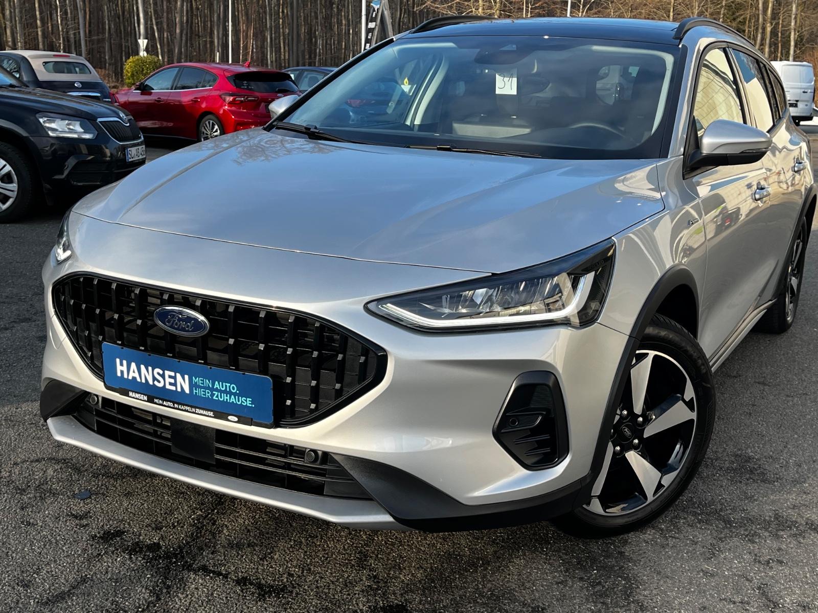 Ford Focus Turnier Active X, AHK, B&O, PANO, 4JG