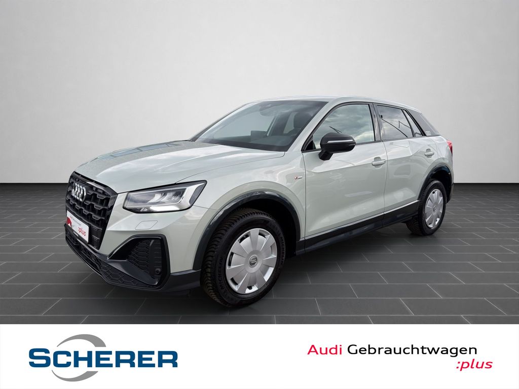 Audi Q2 S line 30 TFSI LED EINPARKHILFE RÜCKFAHRKAMER