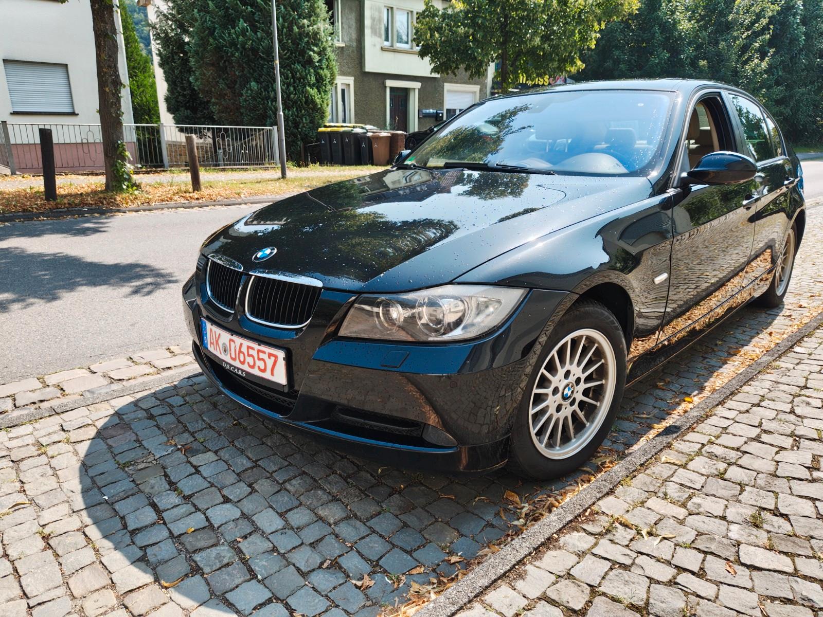 BMW 318 Baureihe 3 Lim. 318d