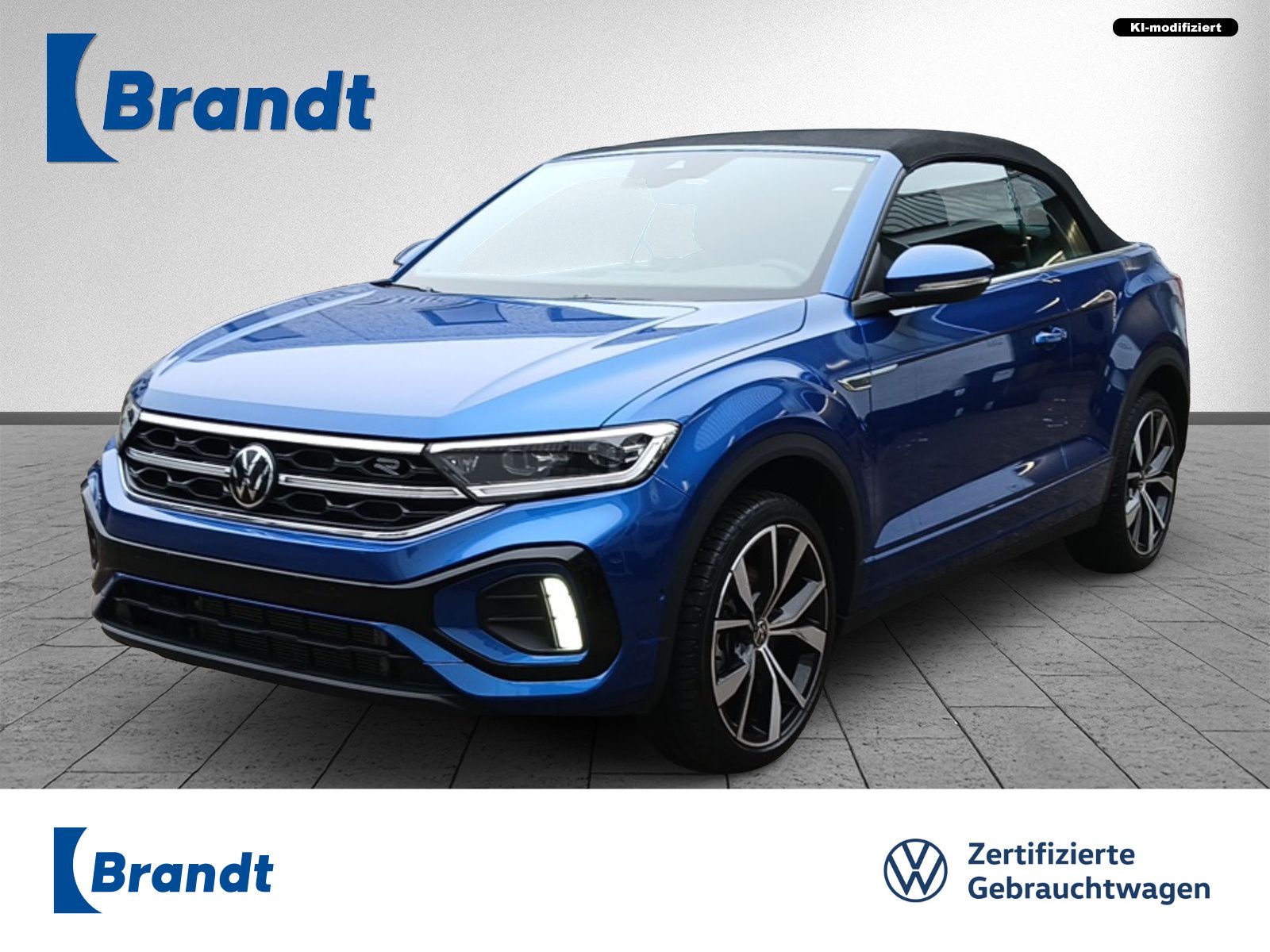 Volkswagen T-Roc Cabriolet 1.5 TSI R-LINE DSG MATRIX LEDER foto 1
