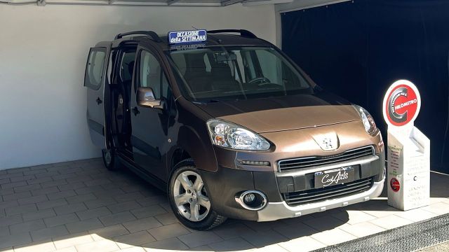 Peugeot Partner Tepee 1,6HDi 92cv Outdoor 2015