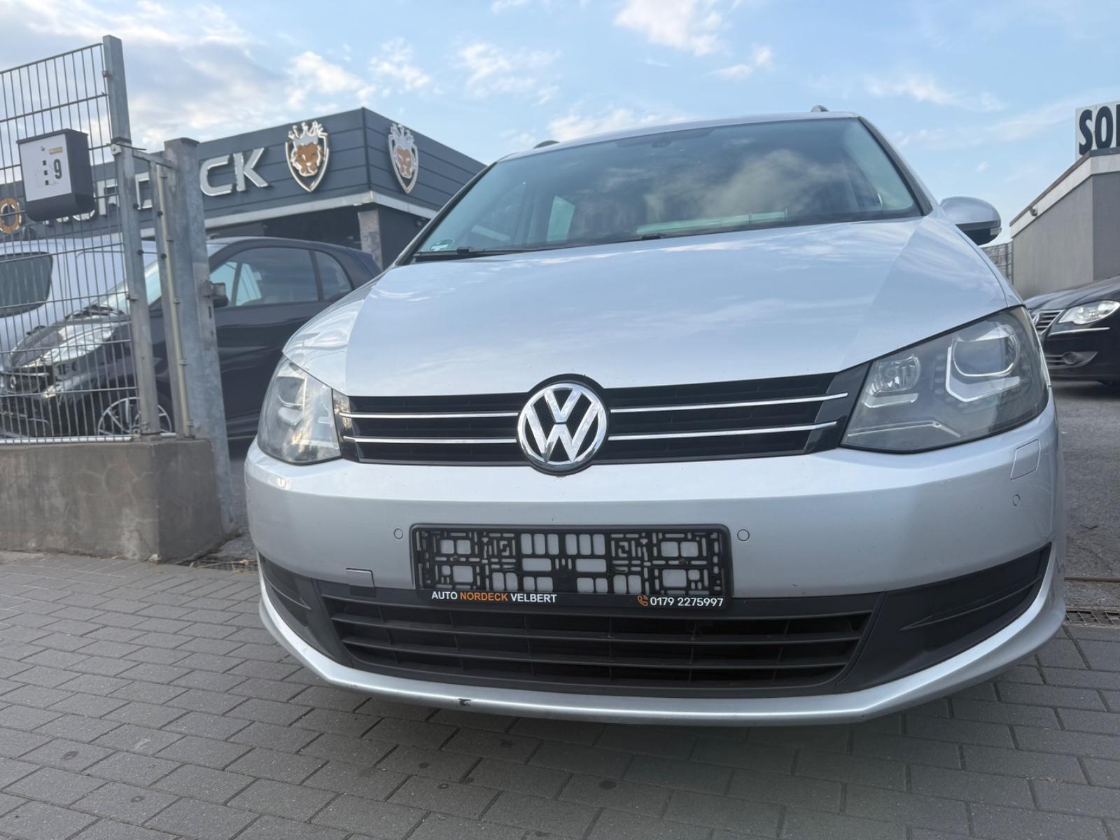 Volkswagen Sharan 2,0 TDI*7.Sitzer*Automatik* BMT*1.Hd*Navi