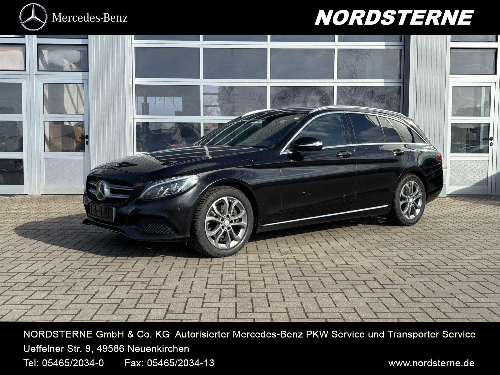 Mercedes-Benz C 220 d T-Modell AVANTGARDE+DISTRONIC+NAVI+LED
