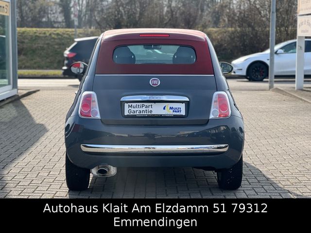 Fahrzeugabbildung Fiat 500C Lounge Klima Tüv