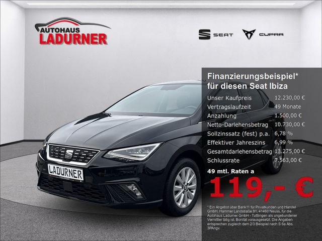 Ibiza XCellence *Navi+LED+Apple CarPlay+Android