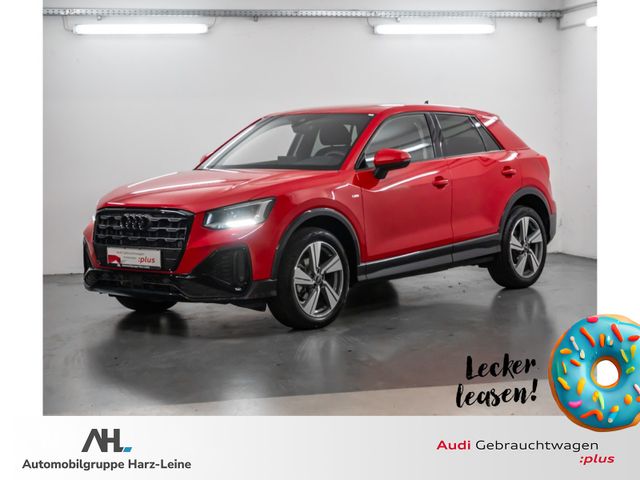 Audi Q2 S line 35 TFSI AHK, Navi+, SHZ