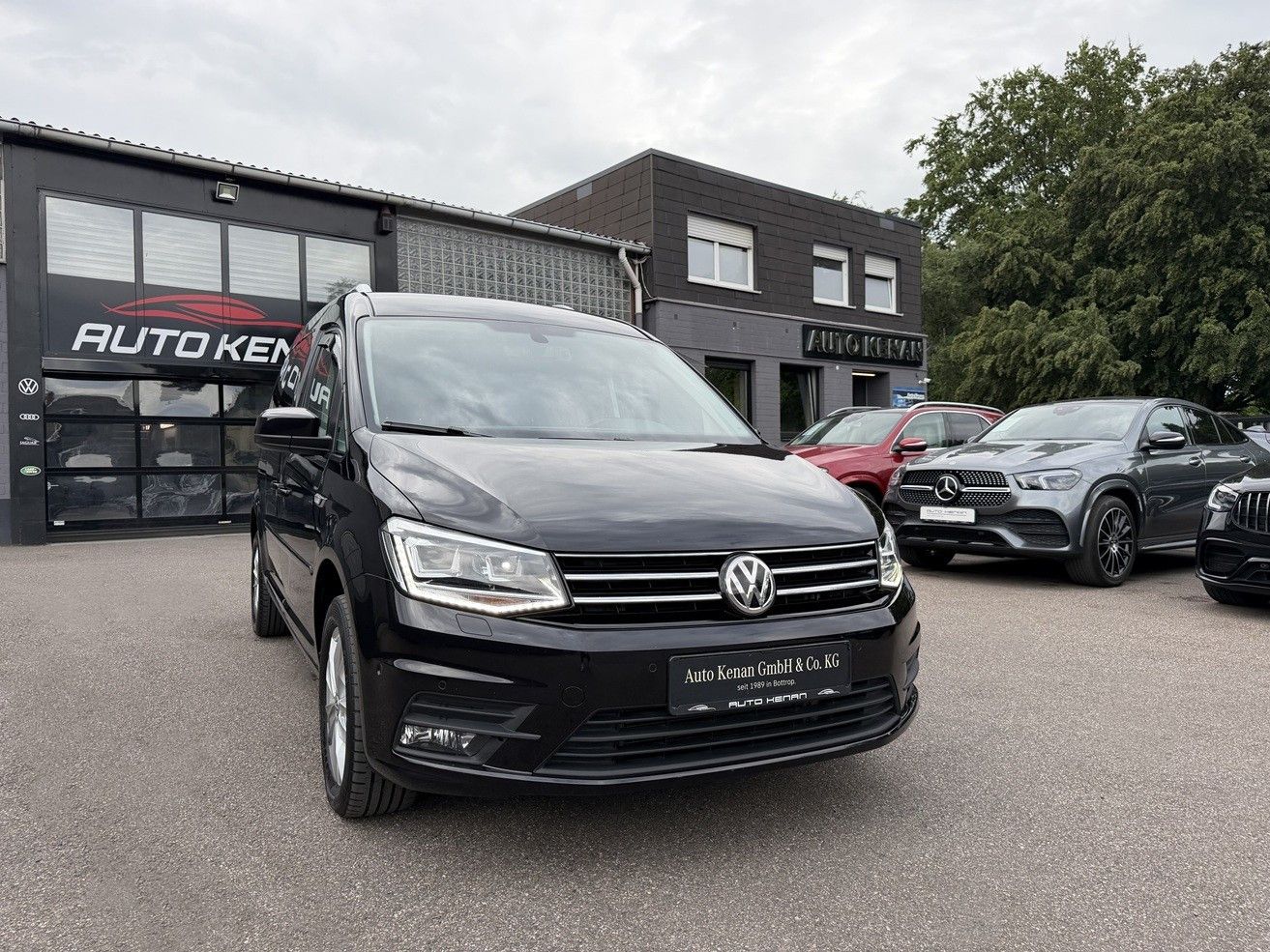 VW Caddy 2.0TDI Maxi Comfortline 7Sitz/Navi/RFK/AHK