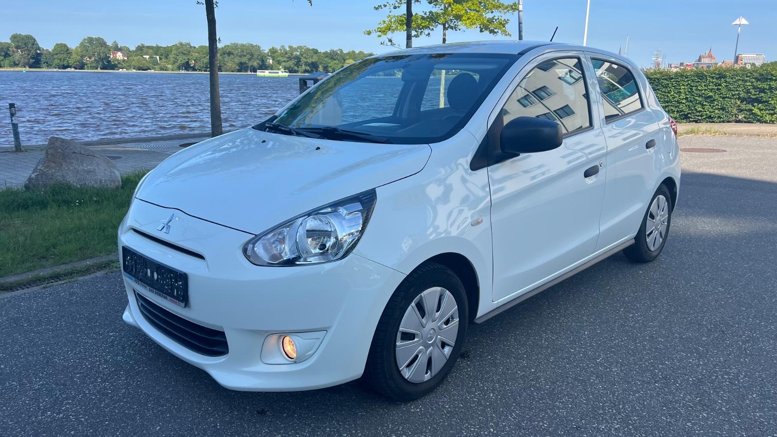 Mitsubishi Space Star Diamant Edition HU NEU KLIMA