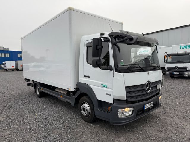 Mercedes-Benz Atego  818L Koffer LBW