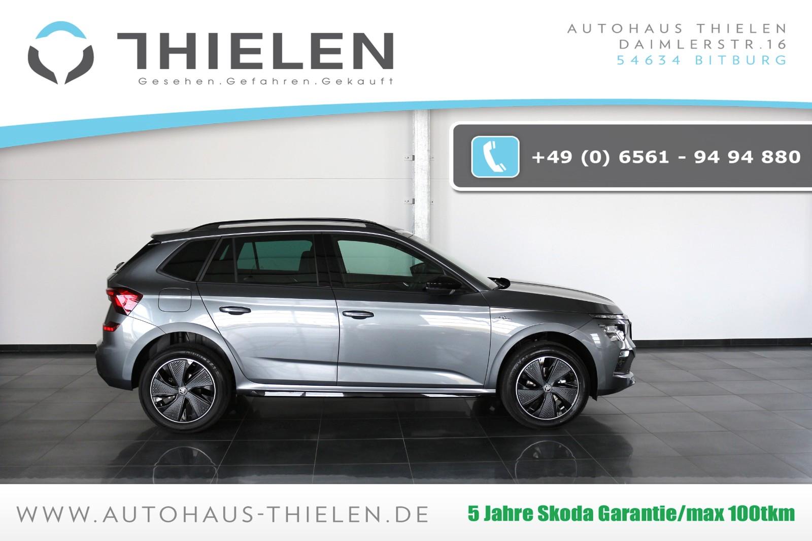 Skoda Kamiq Monte Carlo DSG/Matrix/AHK/FSH/5-J Garanti