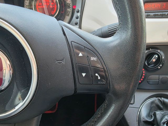 Fiat 500C 500 C 1.2 8V Lounge 51 kW (69 PS), Schal...