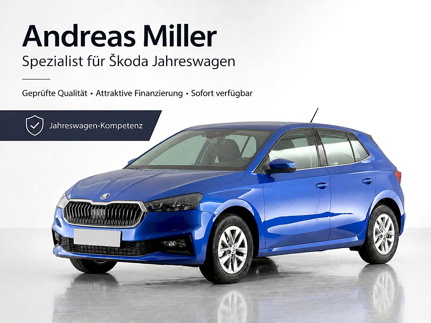 Skoda Fabia 1.0l TSI 85kW DSG Selection APP Lenk.Heiz