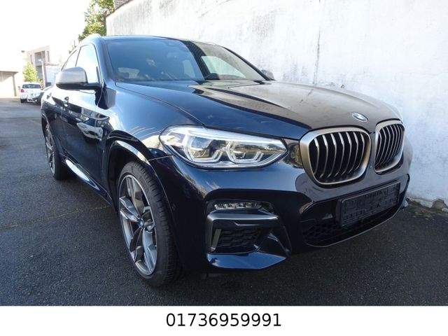 BMW X4 M40d/AdapLED DA+360 H/K AHK Standhzg/21Z/Pano