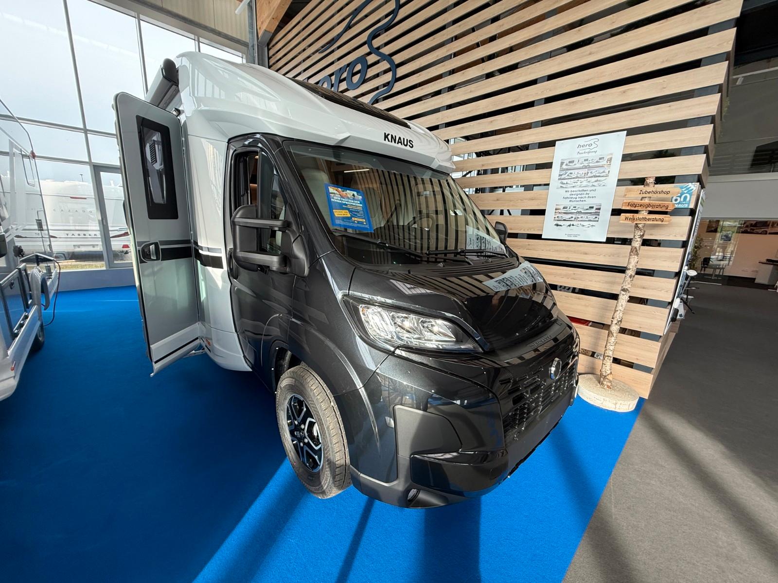 Knaus L!VE WAVE 650 MEG Black Selection Modell 2026