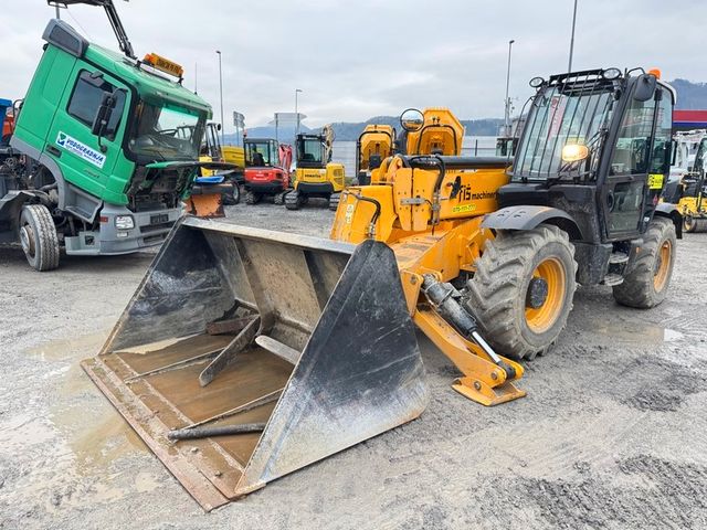 JCB 535-125 LOADALL- 3990 HOURS - BUCKET - 12.3M