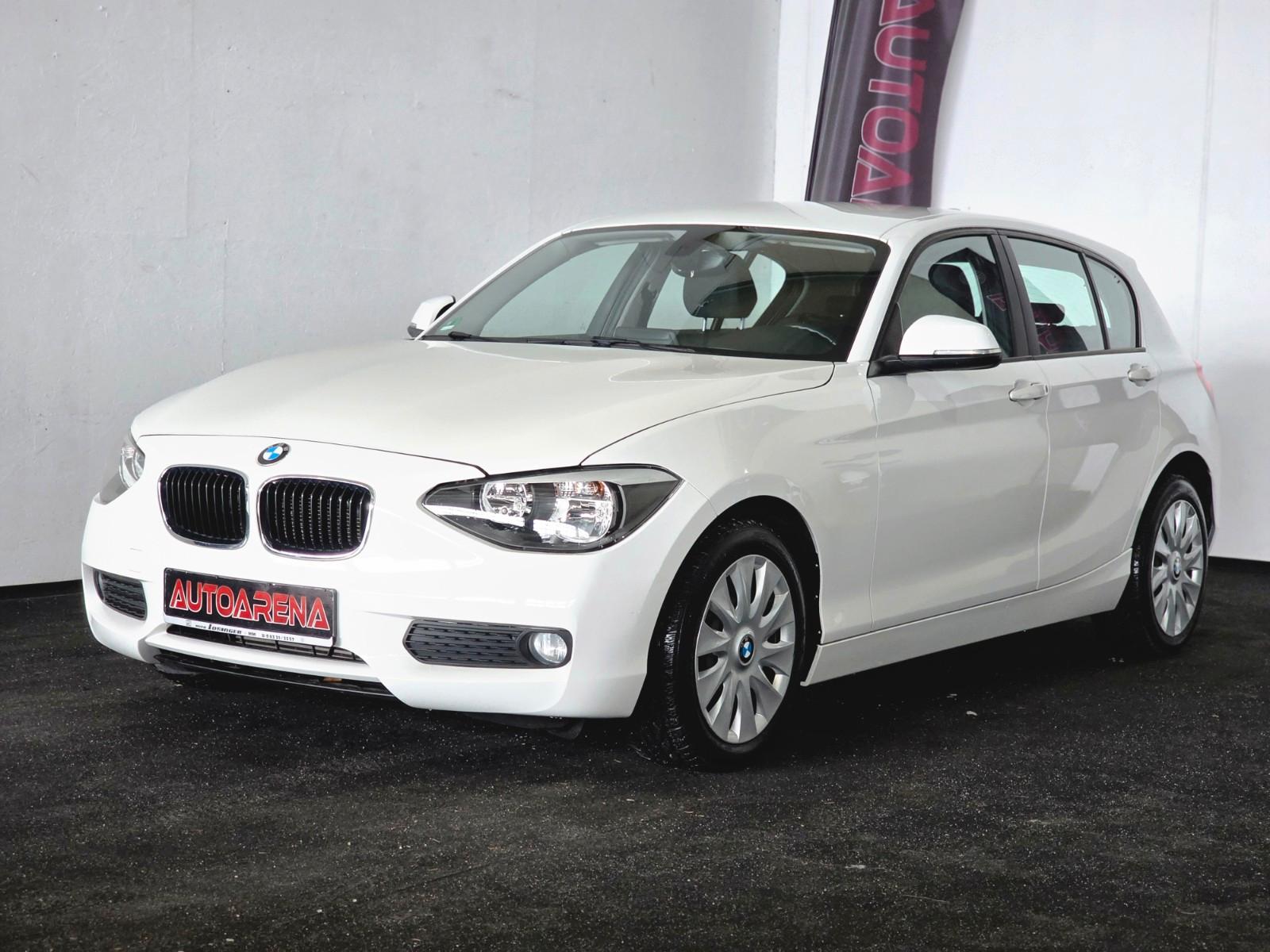 BMW 116 i Limousine 5 türig|NAVI|PDC|KLIMAAUTOMATIK