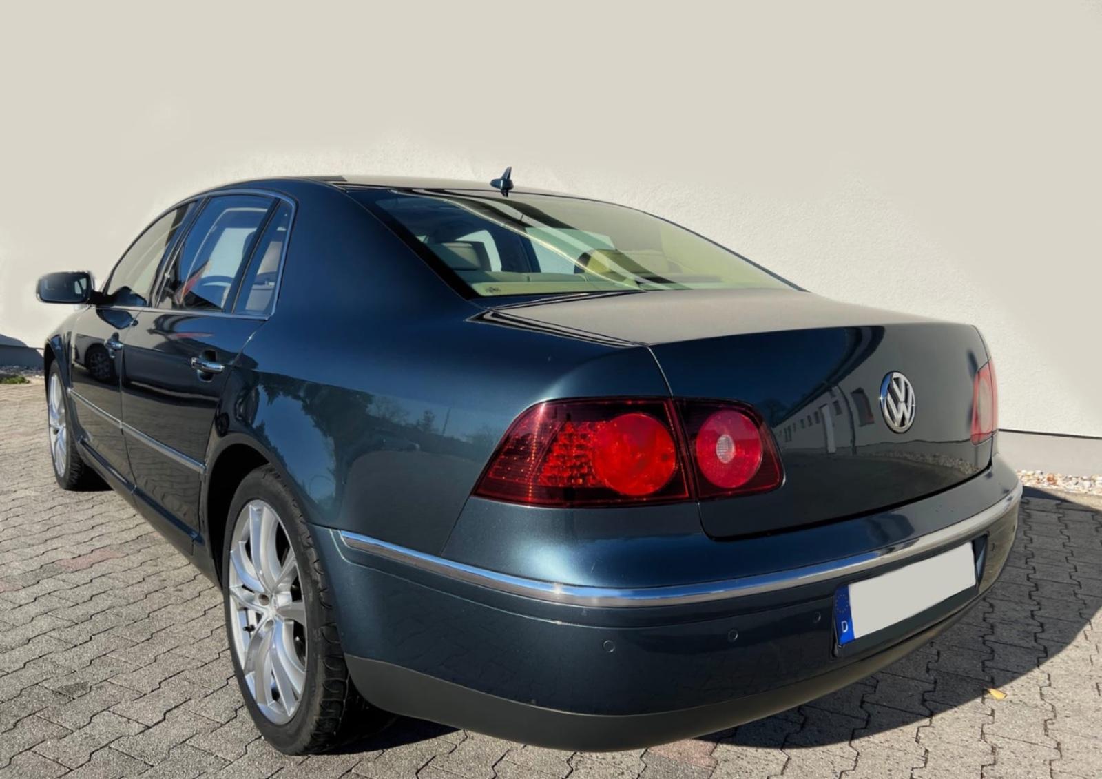 Volkswagen Phaeton 3.0 TDI TÜV NEU AHK 2,5t 4Motion Standh.