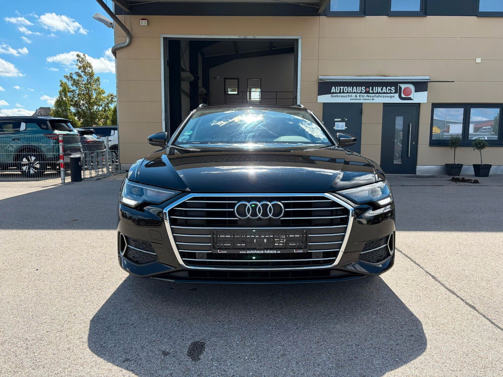 Audi A6 Avant 40 TDI sport Kamera imagem 2